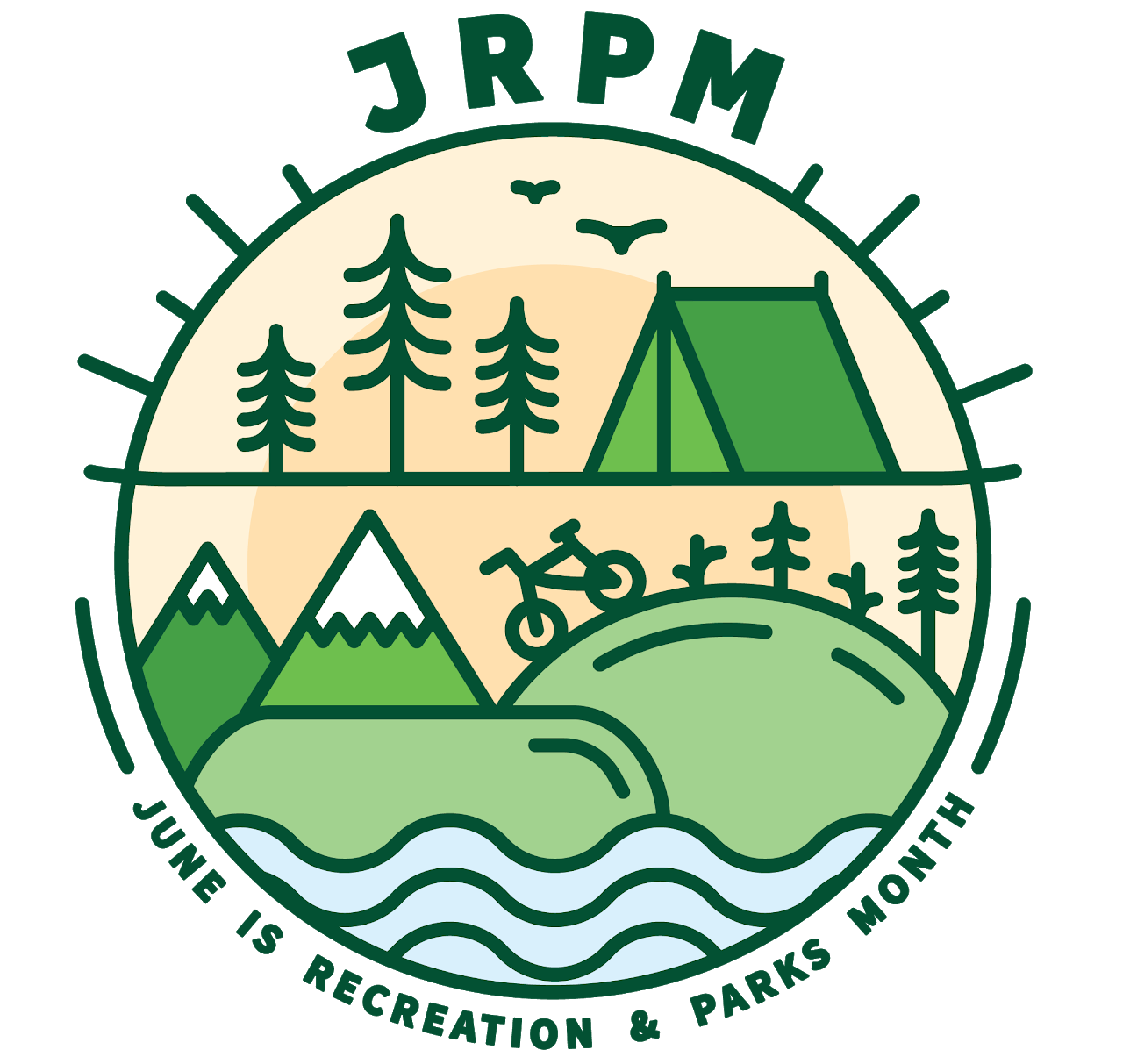 June is Recreation and Parks Month