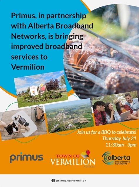 Broadband BBQ