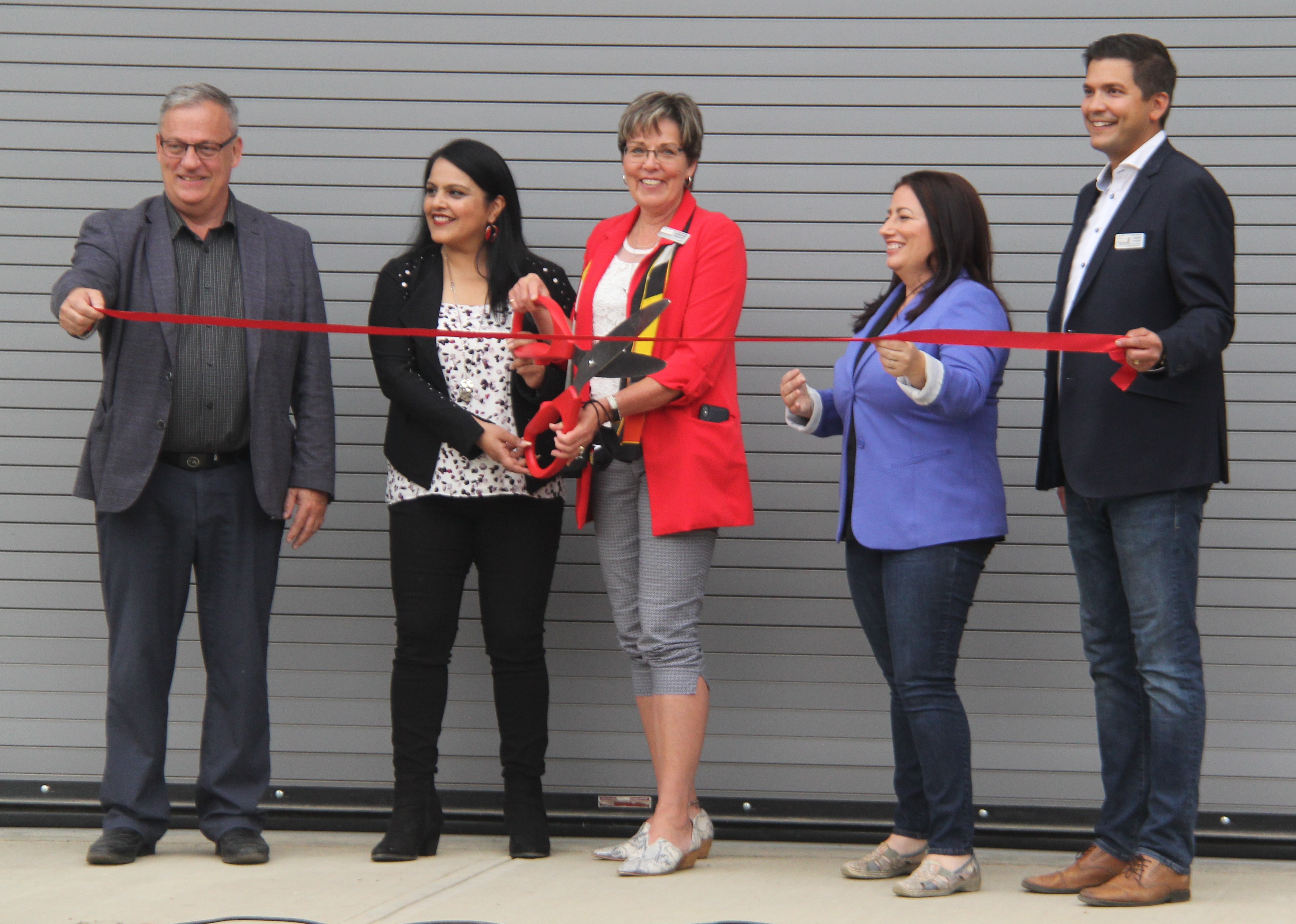 Wastewater Treatment Facility Grand Opening