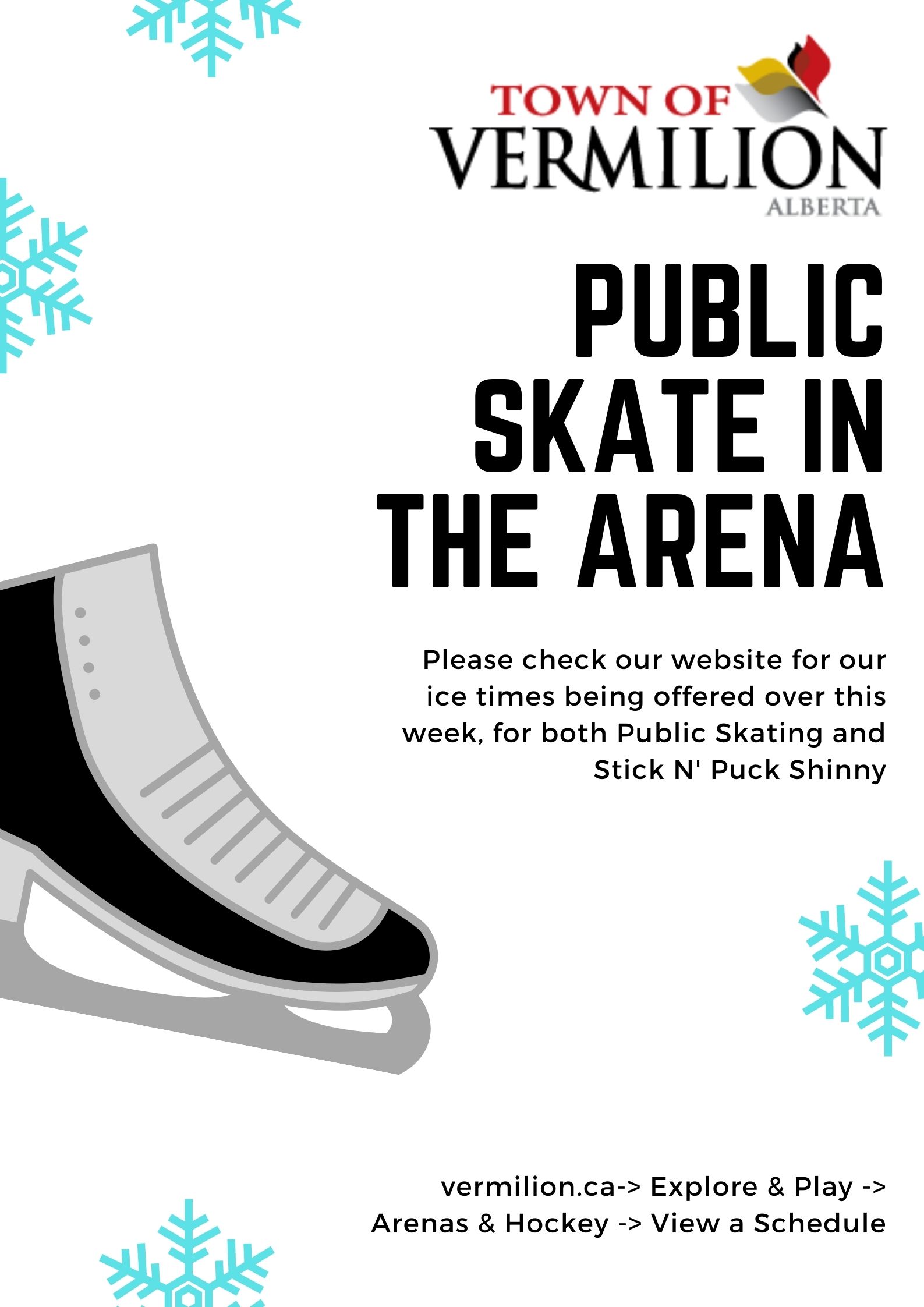 Public Skate Times