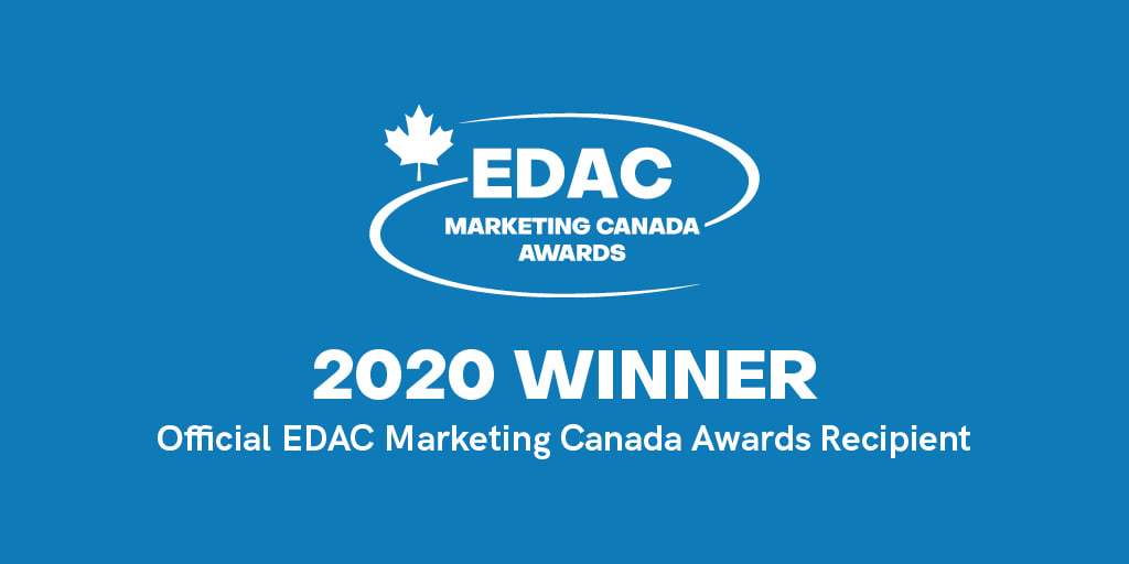 EDAC 2020 Marketing Canada Award Winner