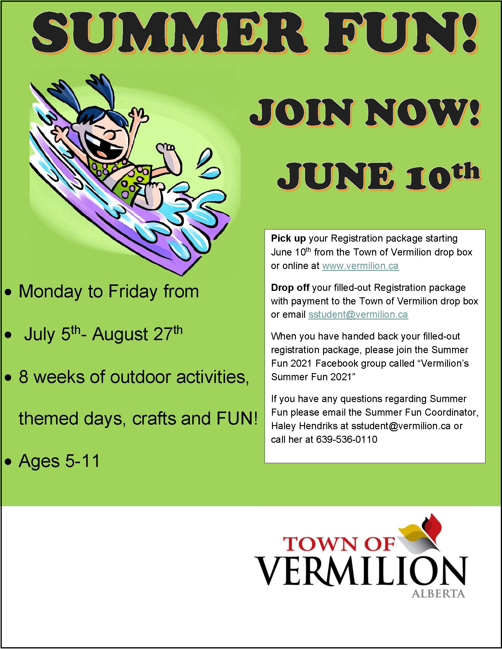 Summer Fun Join Now!