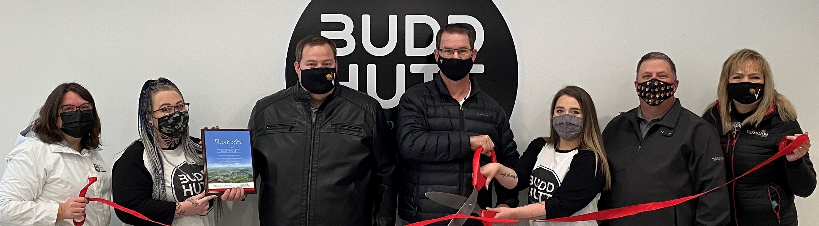 Grand Opening The Budd Hutt