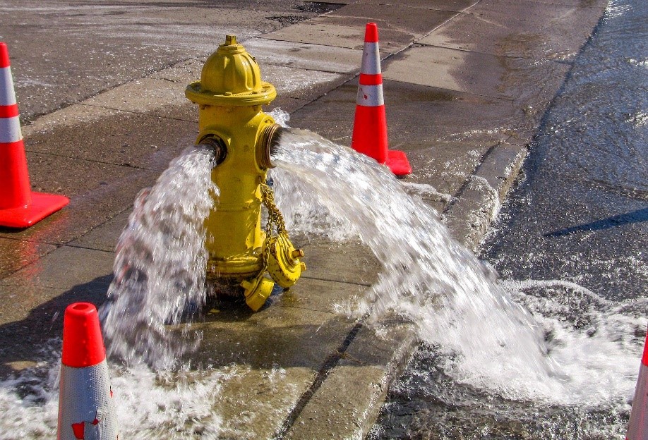 Fire Hydrant Flushing and Maintenance