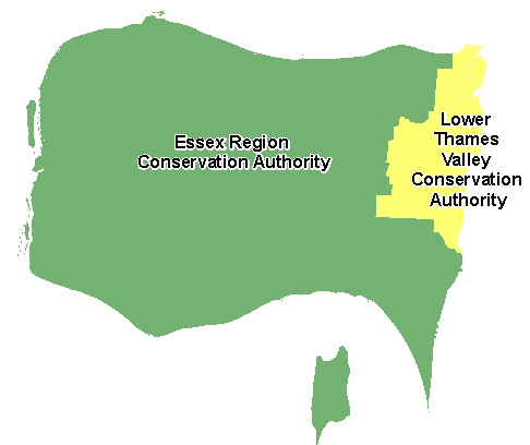 Conservation Authority Map