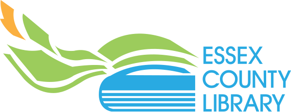 The logo of the Essex County Library