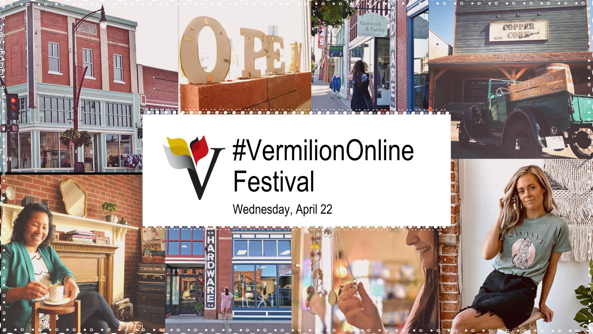 #VermilionOnline Festival